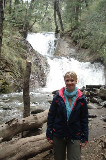 Meine dritte Wanderung zum Wasserfall.