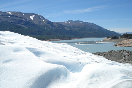 Gletscherwanderung mit herrlichem Ausblick...