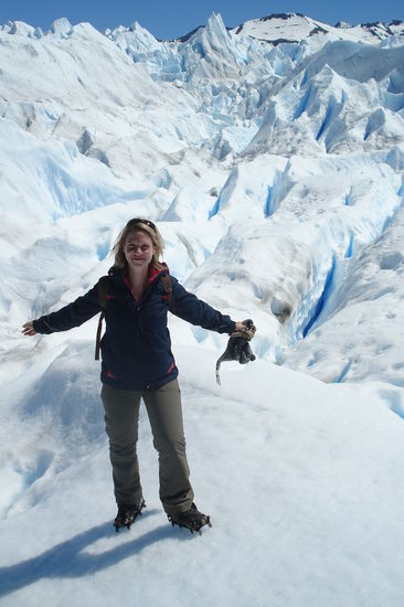  Absolut fantastisch auf so einem Gletscher...