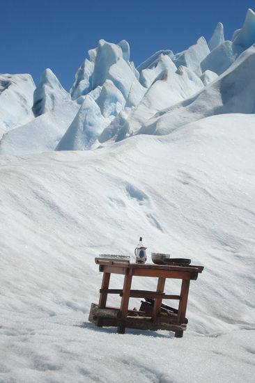 Und zum Schluss einen Schuss...naemlich Wiskey on the rocks 