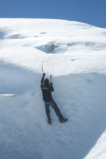 So kann man auch nach oben kommen...so sportlich waren wir aber nicht! 
