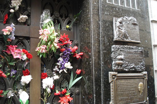 Grab von Evita (Friedhof Recoleta)