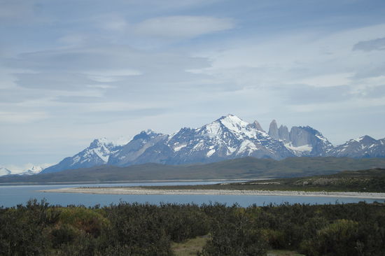 Paine heißt in der Sprache der Mapuche-Indianer "blau", also "Blaue Türme".