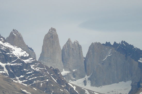Hier die Tuerme, das Wahrzeichen des Parks!