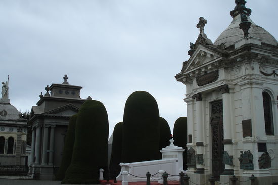 Friedhof von Punta Arenas (kann locker mit dem in Buenos Aires mithalten) Wirklich beindruckend hier so am Ende der Welt!