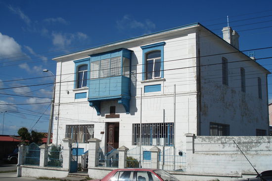 Die Schule, in der ich unterrichtet habe...