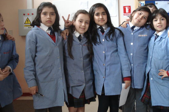 Ein paar meiner Schuelerinnen