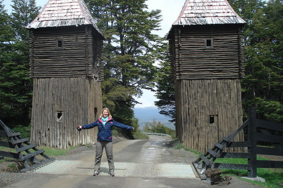 Wochenendausflug zum Fort Bulnes!