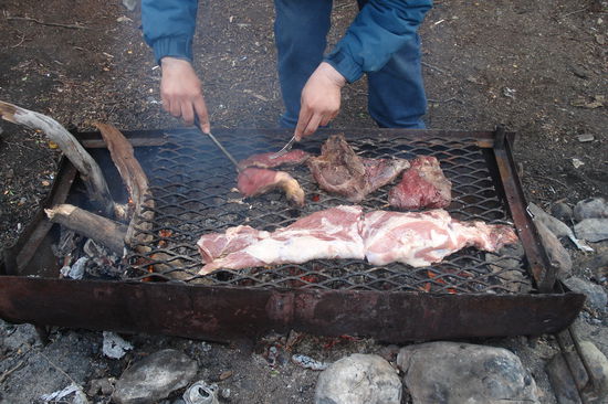 Barbecue am Waldrand...das war echt toll!