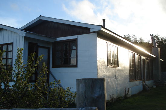 Die Estancia der Grosseltern.