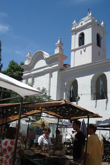 Handwerksmarkt im Cabildo (Rathaus)