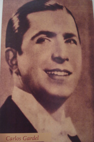 Im Carlos Gardel Museum, der Tangolegende schlechthin!