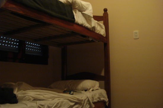 Mein Zimmer, in dem ich krank viele Stunden verbringen musste...