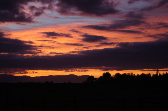 Sonnenaufgang im Nationalpark! Wunderwunderschoen! 