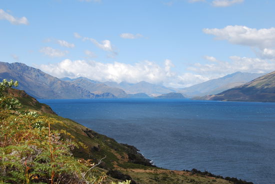 Viele Seen, Berge und Regenwald - das ist die Suedinsel Neuseelands!