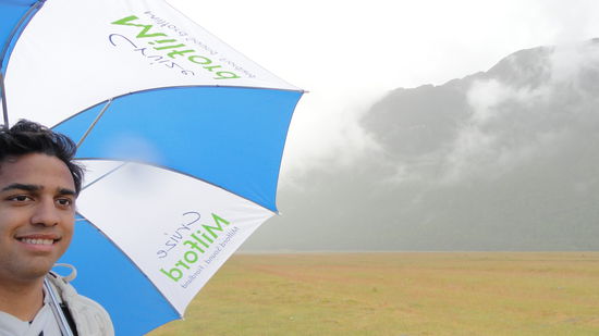 Regen, Regen, Regen...aber wir haben uns dadurch die Stimmung nicht vermiesen lassen. Sehr lustiger Ausflug!! 