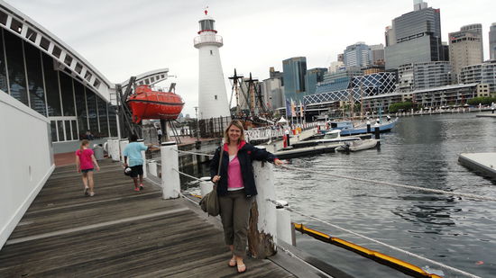 Ich am Darling Habour