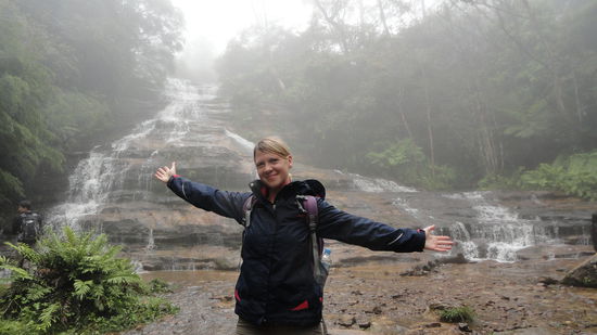 Leider war das Wetter nicht so dolle an dem Tag! 