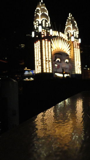 Der Vergnuegungspark "Luna Park"