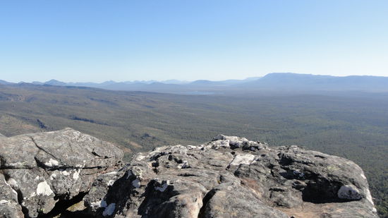 Wandern in den Grampians...