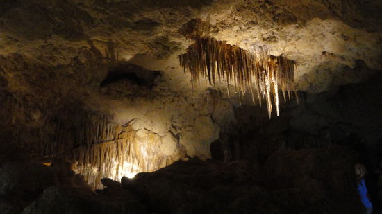 In der Tropfsteinhoehle...