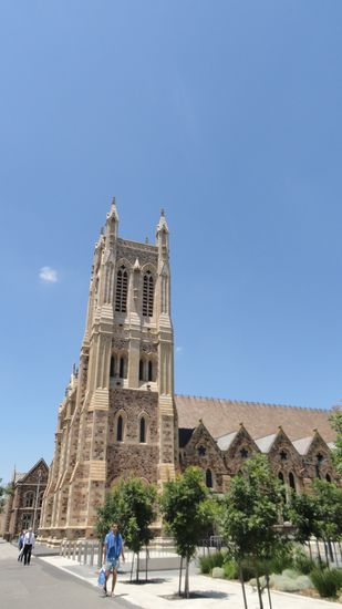 Im Zentrum von Adelaide