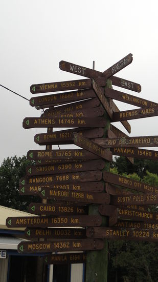 16217 km bis nach Bonn. Muenchen war leider nicht drauf...