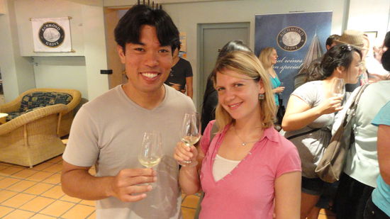 Auch zwei nette Brasilianer aus Sao Paula waren mit auf der Tour.