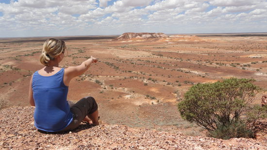 Blick ins Outback...