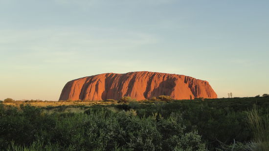 The Rock!!! Der weltbekannte Ayers Rock auch Uluru genannt!!