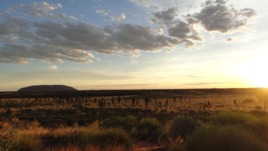 Sonnenuntergang - auch wunderschoen!