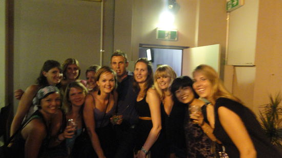 Und noch ein letztes Gruppenfoto! Super Leute und toller Tour Guide!