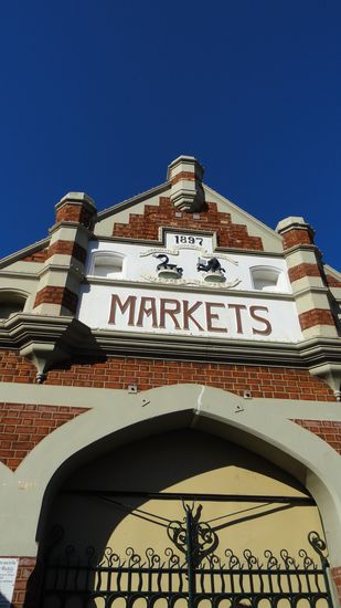 Markthalle Fremantle