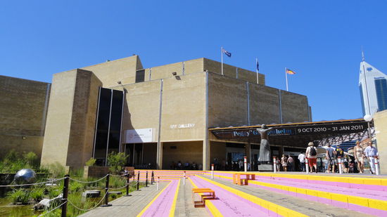 Kunstgallerie in Perth