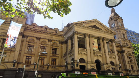 Melbournes Rathaus