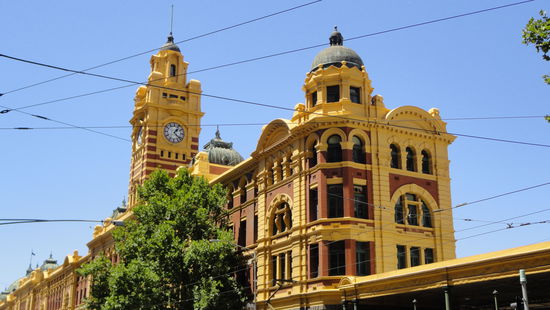 Flinders Station (Bahnhof)