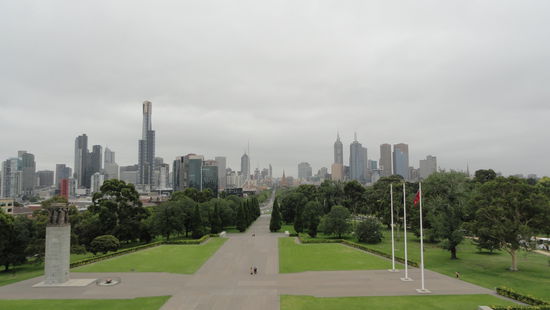 Melbournes Skyline