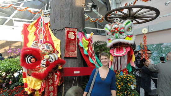 Unterwegs im Hong Kong Park....