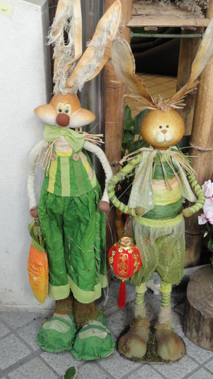 2011 seht in China im Zeichen des Kaninchens. 