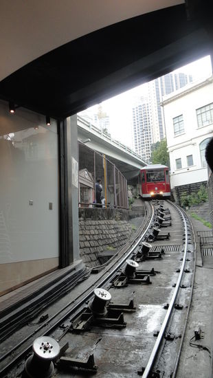 Nach einenhalb Stunden gehts dann endlich los...