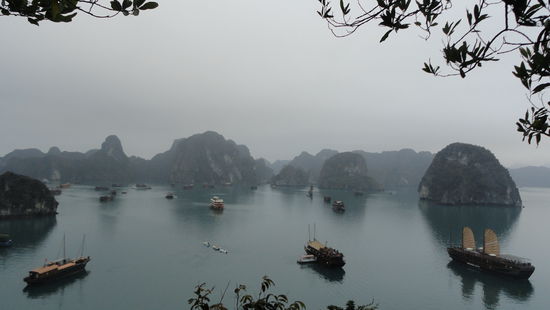 Obwohl das Wetter besser haette sein koennen, waren die 3 Tagen absolut faszinierend.