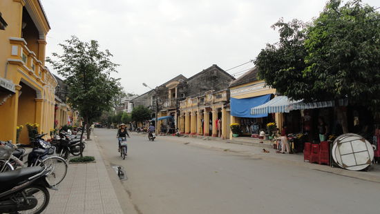 In den Strassen Hoi Ans...