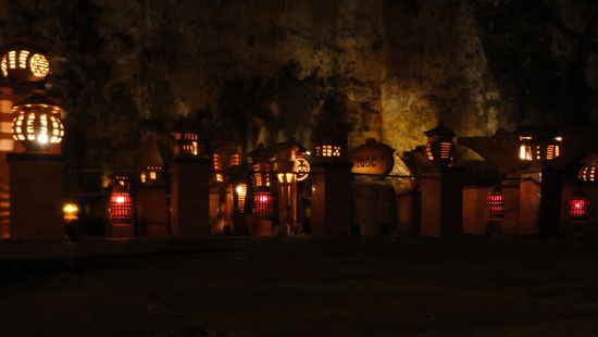 Hoi Ans Laternen bei Nacht...