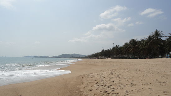 ...dafuer wurden wir dann mit tollem Wetter und Strand in Nha Trang belohnt. 