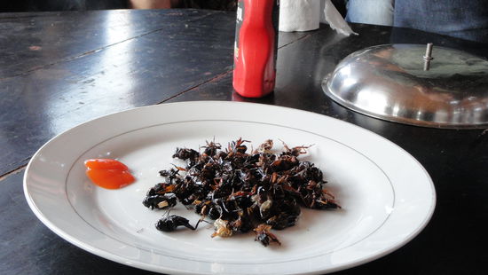 Ein kleiner vietnamesischer Snack fuer Zwischendurch. 