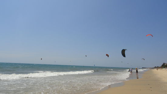 Mui Ne - das "El Dorado" der Kitesurfer 