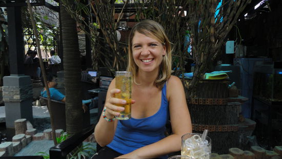 Mot ha ba yo....das heisst Prost auf vietnamesisch!