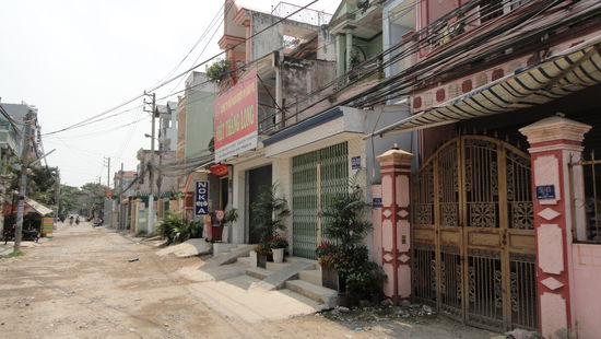 In den Strassen Ho Chi Minhs...