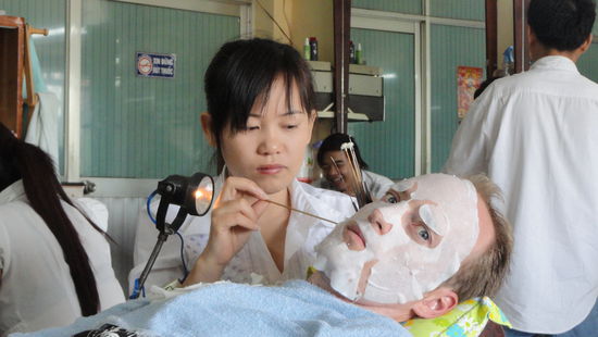 Matt kam als letzter dran und musste somit fuer das Foto herhalten 