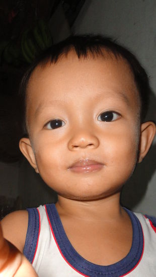 Der kleine Junge unserer Gastfamilie im Mekong Delta! 